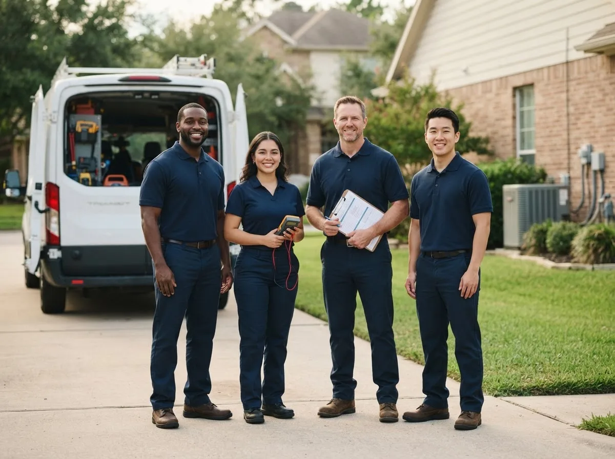 Certified HVAC technician near Itasca, TX